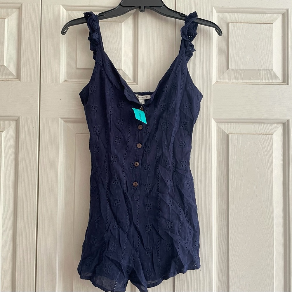 Rhapsodielle Dark Blue Romper